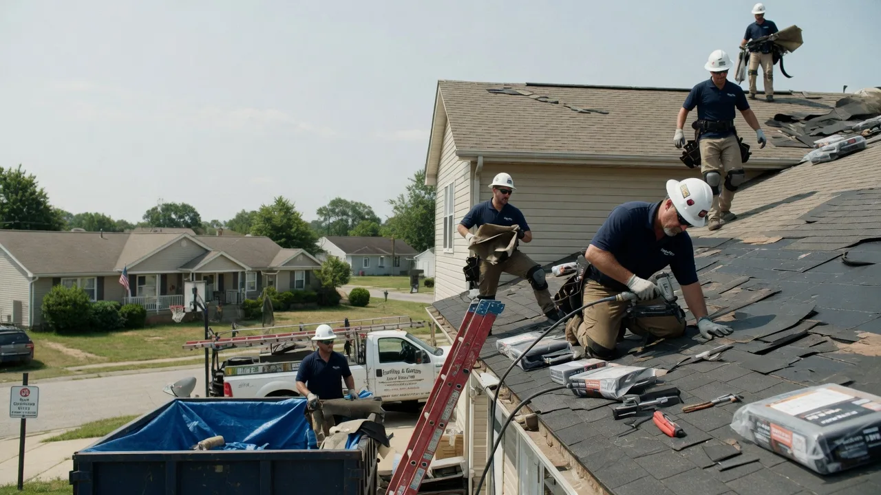 Roof Replacement in Lindside, WV near me